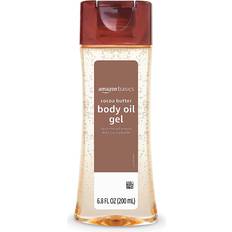 Gel Body Oils Amazon Basics Body Oil Gel with Cocoa Butter 6.8fl oz