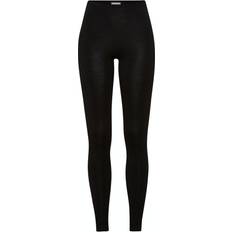 Hanro Woolen Silk Leggings - Black