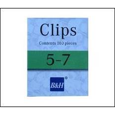 Kabelclips & Fastgøring Cableclips 5-7 mm