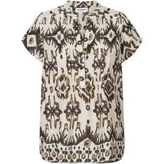 Lollys Laundry T-shirts Lollys Laundry Heather Skjorte Aztec Print