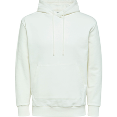 Selected Relaxed Hoodie - Egret