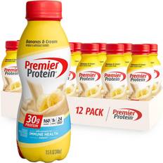 Fruit Sports & Energy Drinks Premier Protein Bananas & Cream Protein Shake 12