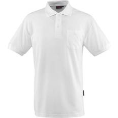 Hvid - Unisex Polotrøjer Mascot Crossover Poloshirt