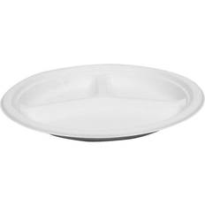 Abena Miljövänliga Papptallrikar 3-fack 26 cm