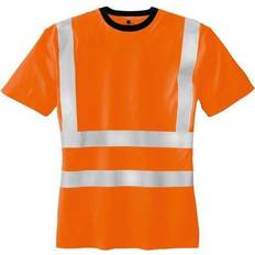 Top da lavoro Warnschutz-T-Shirt HOOGE leuchtorange