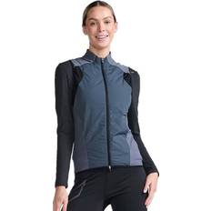 Reflektoren Westen 2XU Women's Light Speed Hybrid Vest