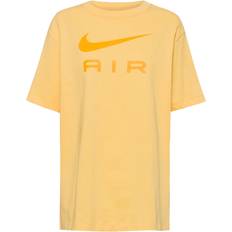 Nike Air T-Shirt Dame Gul