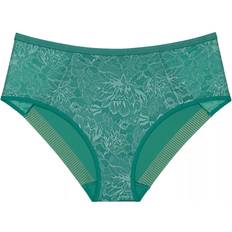 Turquoise Culottes Triumph Tanga Taille Haute Femme Taille Vert