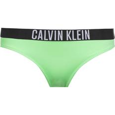 Calvin Klein Bas de bikinis Calvin Klein Bas de bikini Femme Swimwear KW0KW01983 Vert