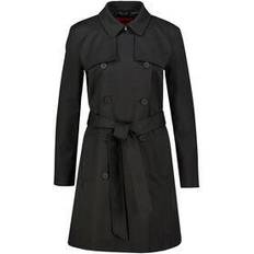 HUGO BOSS Makaras-2 Trenchcoat - Black