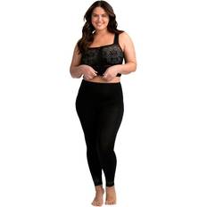 Miss Mary Cool Sensation Lace Leggings - Black