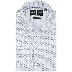 HUGO BOSS Chemises HUGO BOSS Hemd 50490348 Weiß Regular Fit