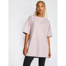 New Balance Vrouw T-shirts New Balance Nature State Short Sleeve Tee - Mauve