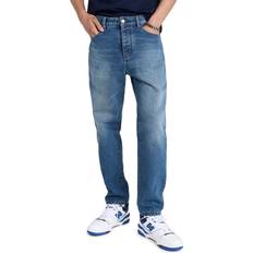 Ami Paris Jeans Ami Paris Alexandre Mattiussi Blue Tapered Jeans USED BLUE/480 WAIST