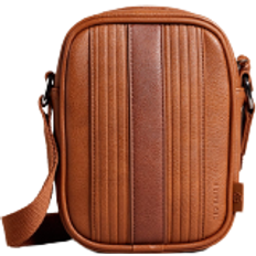 Ted Baker Crossbody Bags Ted Baker Evver Striped Flight Bag - Tan