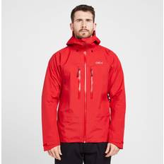 OEX Men's Tirran Waterproof Jacket, Red