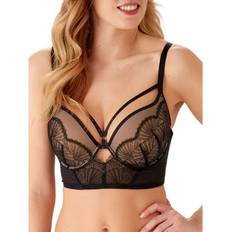 Gossard VIP Captivate Vadderad Dopp-BH - Svart/Brons