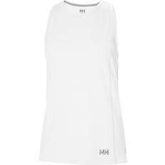 Helly Hansen Women Base Layer Tops Helly Hansen HH Lifa Active Solen Tank White Women's Clothing White