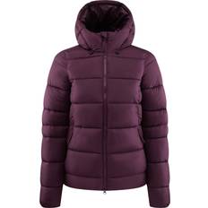 Föhn Womens Macro Synthetic Down Jacket, Potent Purple