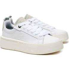 Lacoste Carnaby Platform Women's, White