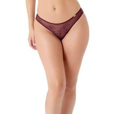 Purple Knickers Gossard Lace Briefs