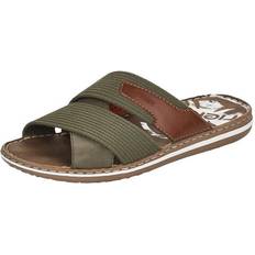 Rieker Men Slippers & Sandals Rieker Men's Mule, Grün