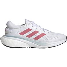 Women running shoe adidas Supernova Neutral Running Shoe Women White, Pink