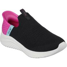 Zapatos para Niños Skechers Ultra Flex 3.0 Fresh Time Slip-ins - Negro/Rosa