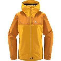 Haglöfs womens front proof jacket Haglöfs Women's Front Proof Jacket, Yellow