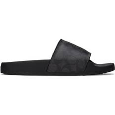 Coach Slides Coach Slipper - Charcoal