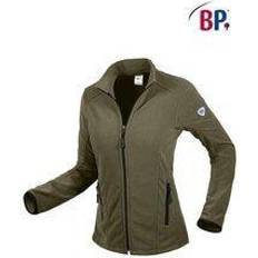 BP Damen-Fleecejacke 1693 641, oliv, Größe