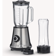 Severin Sm 3737 Bol Mixeur Blender 1 L 22000 Tr/min Acier Inoxydable