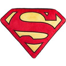 DC Comics Superman Komplett dekorationskudde Röd, Gul