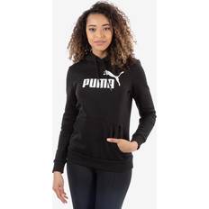 Puma Women Sweaters Puma Women's Essentials Hoodie white