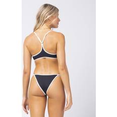 L*Space Tommy Bikini Bottom Black-Cream