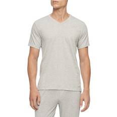 Calvin Klein T-shirts Calvin Klein $68 undershirt men's white nb1431 v-neck t-shirt 5-pack