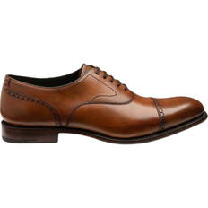 Loake Herre Oxford Loake Hughes - Chestnut Brown