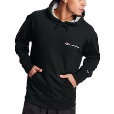 Champion Herren Powerblend Kapuzenpullover, Black-y08160