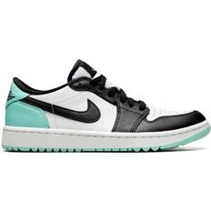 Nike Air Jordan 1 Golfsko Jordan Retro Low OG Sneakers - Black/Dark Powder Blue