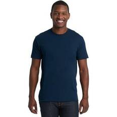 Next Level mens premium fitted short-sleeve crew t-shirt midnight navy