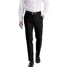 Calvin Klein Women Pants Calvin Klein Men's Slim-Fit Dress Pants Black Black