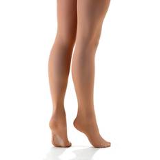 Pink - Women Pantyhose Capezio Women's Hold & Stretch Transition Tight,Suntan,XX-Large