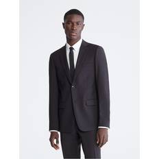 Tops Calvin Klein men's skinny-fit infinite stretch black suit jacket 46l