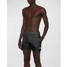 Moncler Herr Badkläder Moncler Swim Shorts Black