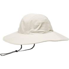 Beige - Women Hats Outdoor Research Women's Oasis Sun Hat - Grey