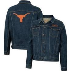 Wrangler Jackets Wrangler Men's Texas Longhorns Blue Denim Jacket