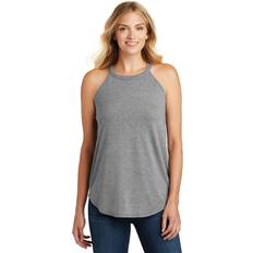 District Women's Perfect Rocker Tank Grey Frost