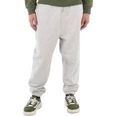 Polo Ralph Lauren Gråa Byxor Polo Ralph Lauren Big Fit Logo Over-Dyed Fleece Sweatpant Spring Heather - Harmaa