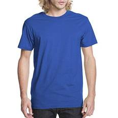 Next Level Mens Premium Fitted Short-Sleeve Crew T-Shirt Royal