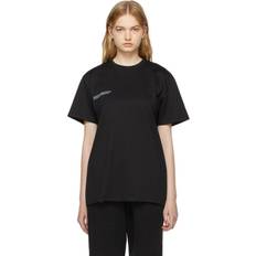 Pangaia Black Organic Cotton T-Shirt Black